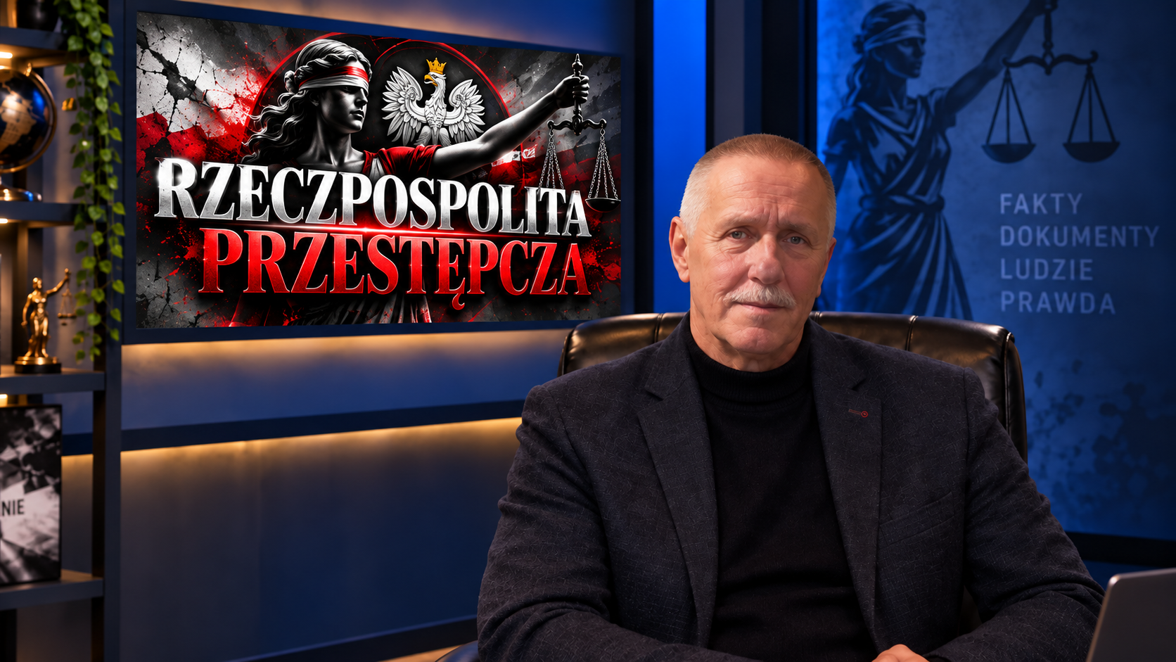 Rafał Krzyształowski, redaktor naczelny i dziennikarz śledczy