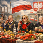 Ilustracja do artykułu: Jak długo jeszcze pasożyty pozawijane w togi będą pławić się w luksusie kosztem obywateli? List otwarty do władz Rzeczypospolitej Polskiej oraz środowisk prawniczych