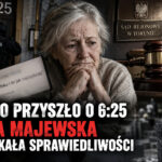 Ilustracja do artykułu: APARAT REPRESJI DOPADŁ EMERYTKĘ W DWA DNI. SPRAWIEDLIWOŚĆ NIE ZDĄŻYŁA PRZED JEJ ŚMIERCIĄ