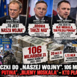 Ilustracja do artykułu: OD MASECZKI DO „NASZEJ WOJNY”. 106 MILIARDÓW POMOCY, „WGNIECIEMY PUTINA W ZIEMIĘ”, „BIJEMY MOSKALA” – KTO PŁACI RACHUNEK ZA WOJENNY JĘZYK WŁADZY?