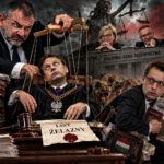 Ilustracja do artykułu: LIST ŻELAZNY DLA ROMANOWSKIEGO, ŻUREK ATAKUJE SĘDZIEGO, KRS WKRACZA DO GRY! POLITYCZNA WOJNA O SĄDY, „STAJNIA ZIOBRY” I PRAWORZĄDNOŚĆ NA PARTYJNYCH USŁUGACH. KTO NAPRAWDĘ RZĄDZI POLSKIM WYMIAREM SPRAWIEDLIWOŚCI?